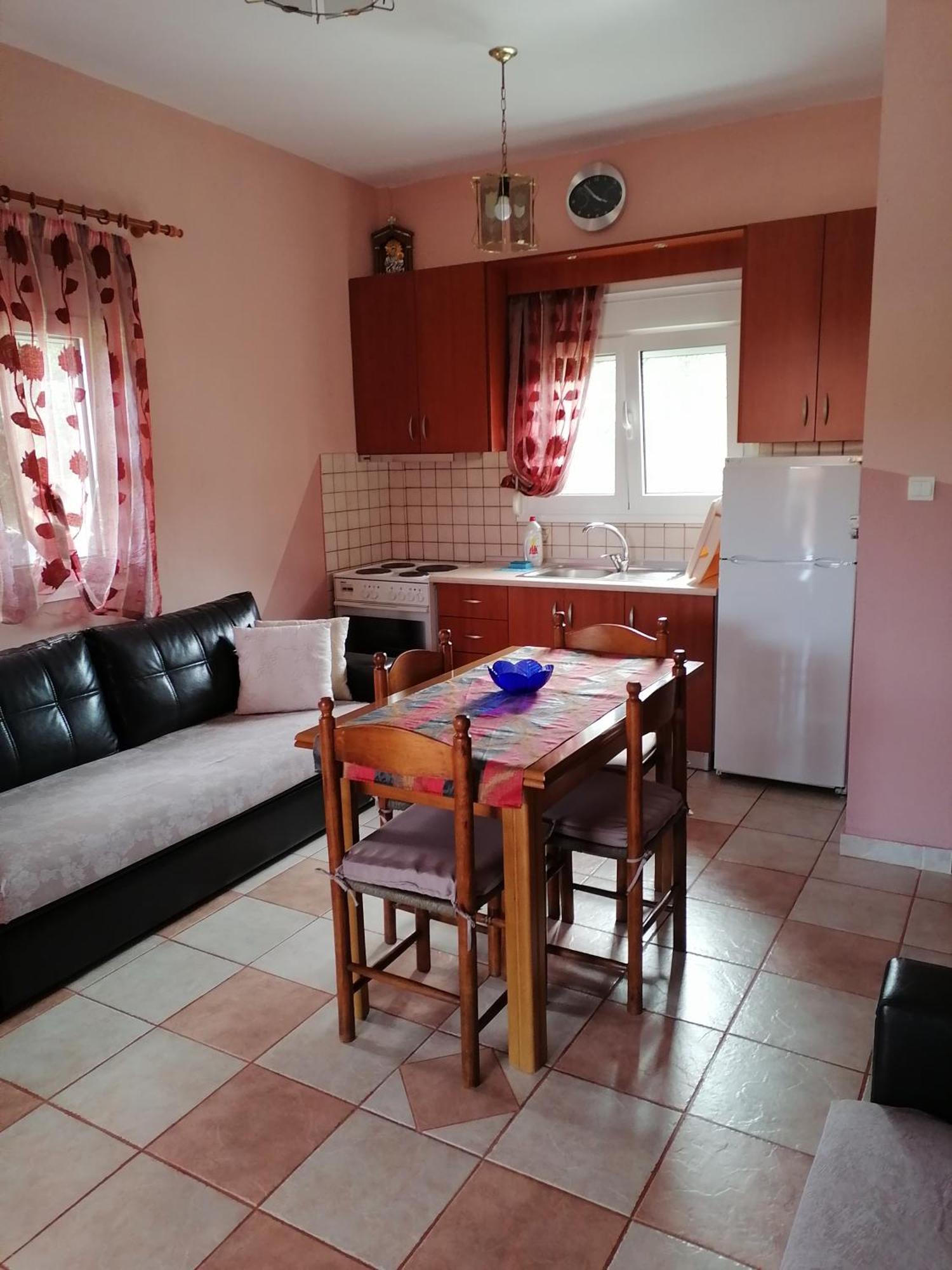 Αξέχαστη Διαμονή - Unforgettable Accommodation Nea Kallikrateia Exteriör bild